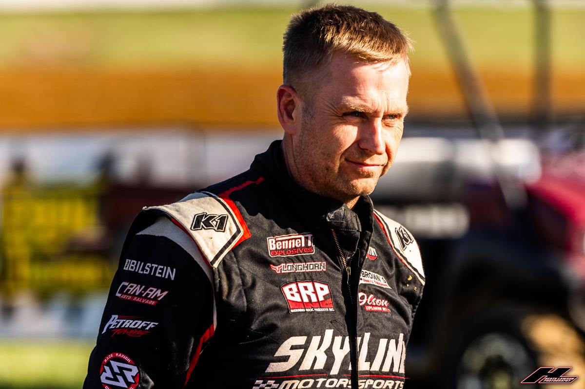 Brownstown Speedway (Brownstown, IN) – Lucas Oil Late Model Dirt Series – Indiana Icebreaker – March 22nd, 2025. (Heath Lawson photo)