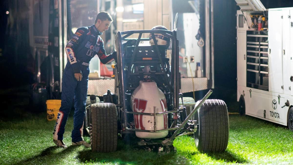 Kofoid's ups and downs lead him to the mountaintop of USAC Midgets in  2021