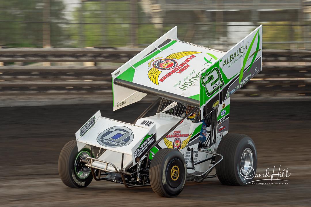 Chase Randall climbs to a podium in recent Knoxville start; All Stars and Knoxville return ahead
