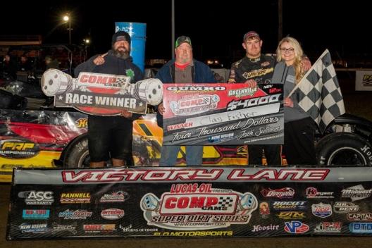 Clay Fisher Capitalizes to Win 15th Annual CCSDS Gumbo Nationals Opener