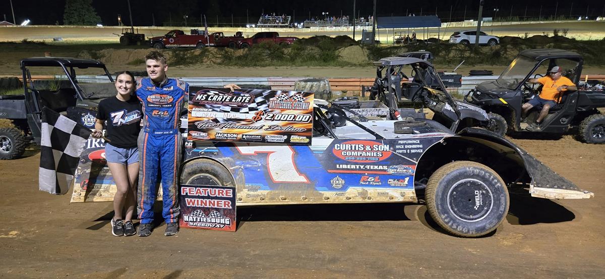 Mississippi Crate Late Racing Series Concludes “The Gauntlet” Weekend