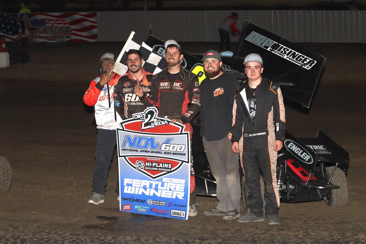 NOW600 Nationals Triumphs Belong To Flud, Woods, Nunley, And Budnik At Creek County Speedway!