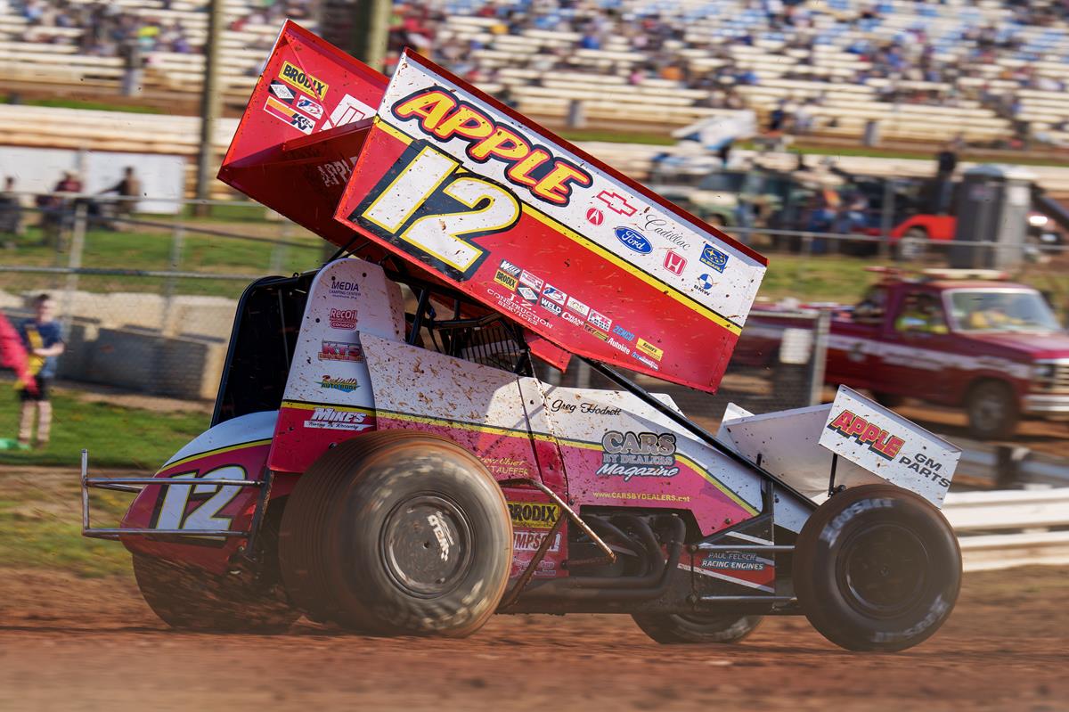 Ashley Cappetta to Pilot Iconic Apple #12 Sprint Car for Remainder of 2025 Season