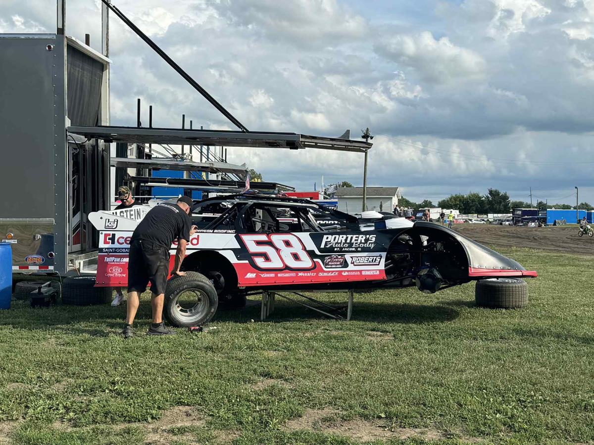 Farmer City Raceway (Farmer City, IL) – DIRTcar Summer Nationals Hell Tour – June 27th, 2025. (Tyler Carr Photo)