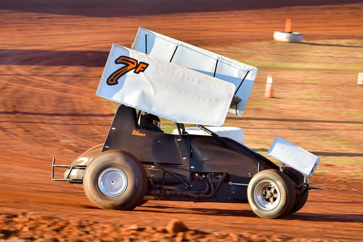 OCRS Sprint Cars stop at Creek County Speedway Saturday