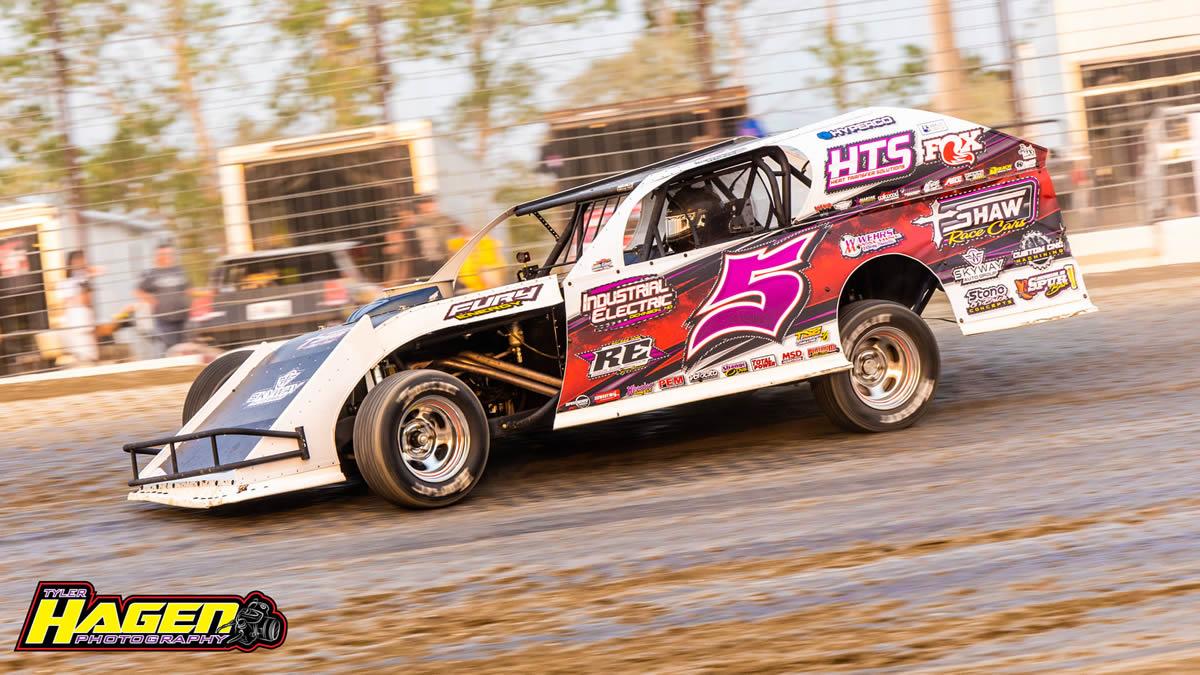Taylor bags second win of 2022 at Legit Speedway Park