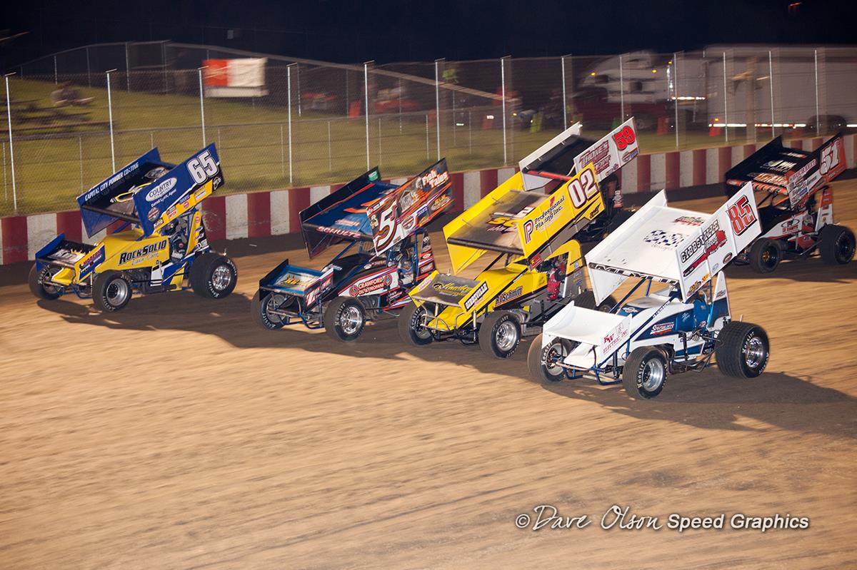 50TH ANNIVERSARY SEASON CONCLUDES FOR THE BUMPER TO BUMPER IRA SPRINTS WITH THE CHECKERED FLAG CLASSIC AT THE DODGE COUNTY FAIRGROUNDS THIS SATURDAY!