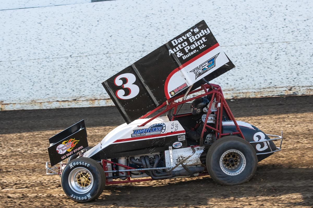 Hickle, Parshall, Kalaschmidt and Wright Hit Victory Lane!