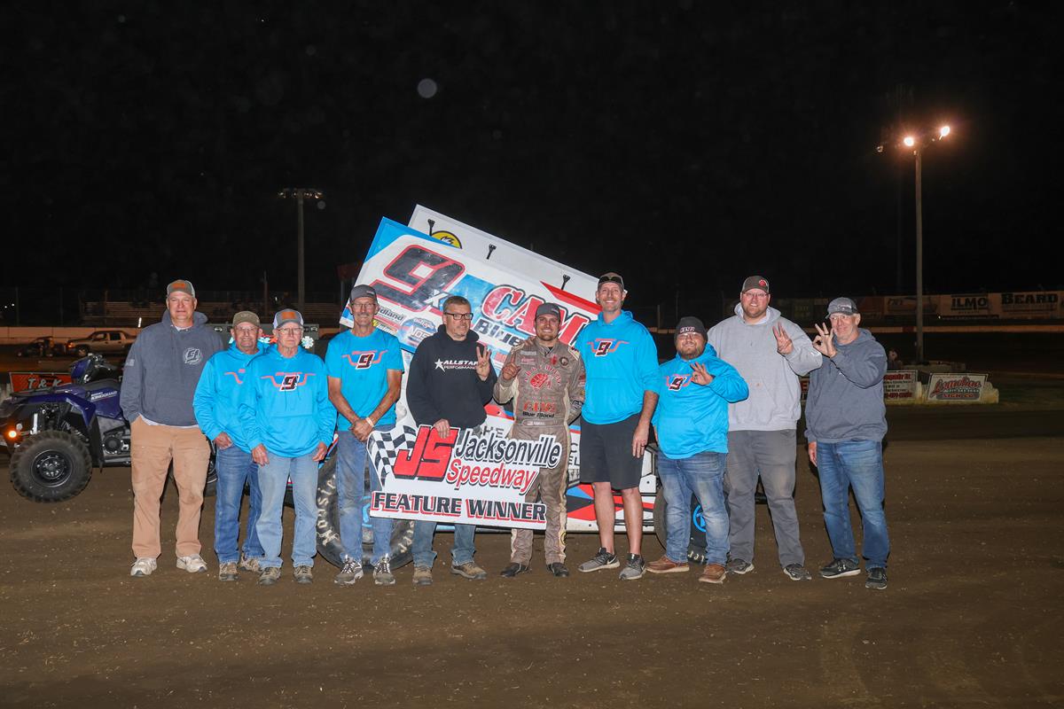 Paul Nienhiser's Strong 2025 Continues with Win at Jacksonville Speedway
