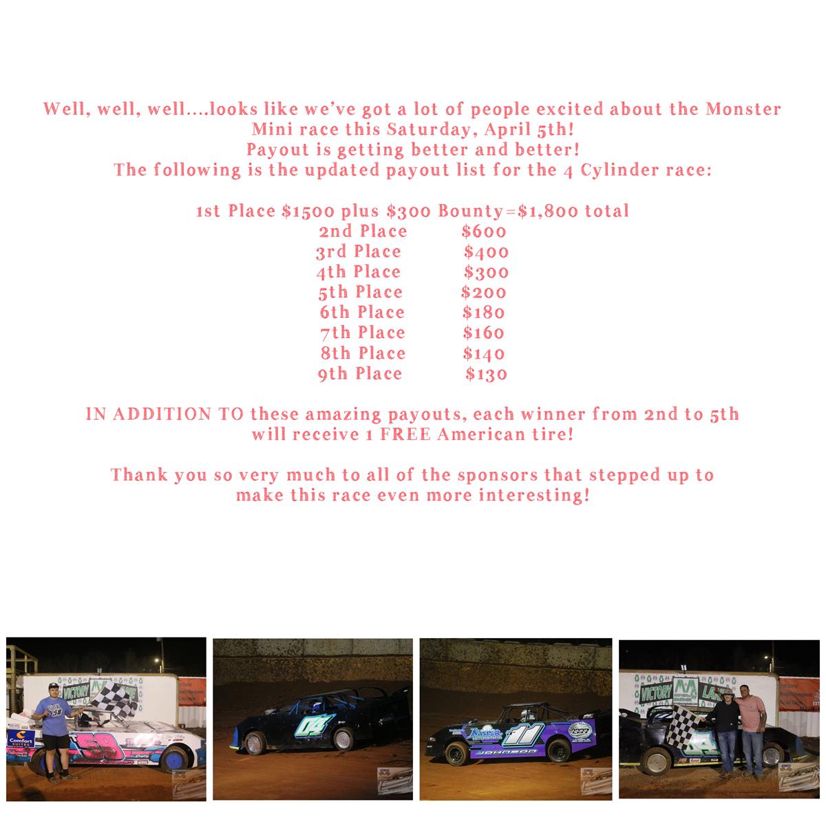 Monster Mini Race 4/5