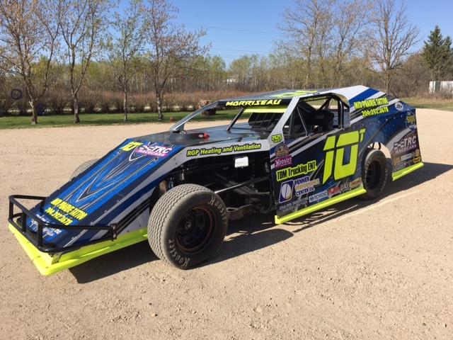 WISSOTA Midwest Modified Driver Tom Morriseau to Run LOW Speedway in 2018