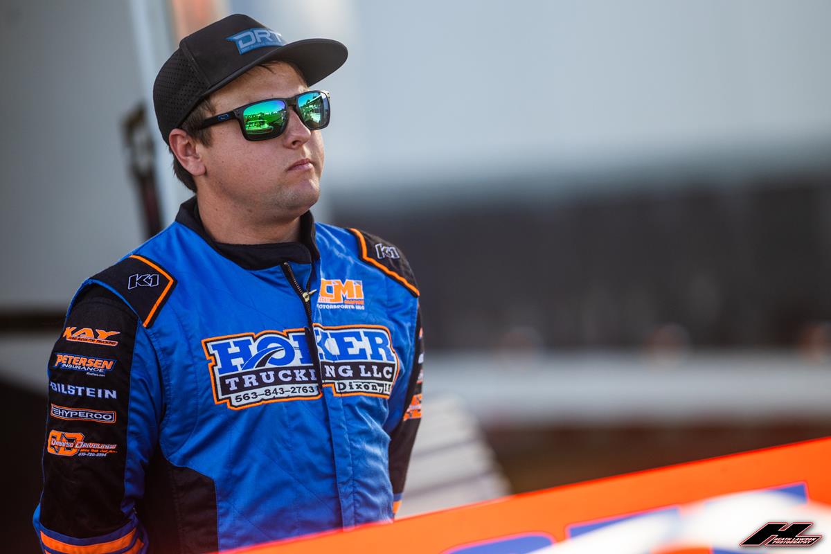 Shelby County Speedway (Harlan, IA) – Lucas Oil Late Model Dirt Series – Kosiski Family 53 – July 15th, 2025. (Heath Lawson photo)