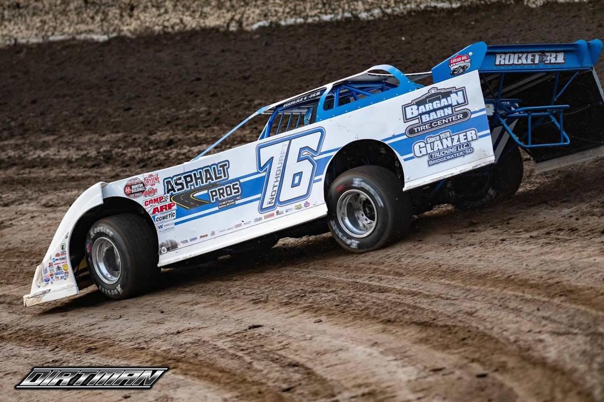 Fourth Place Finish in Spring Thaw at New Raceway Park