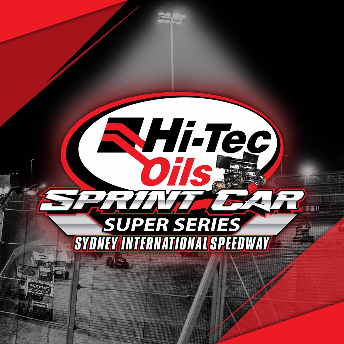 Hi-Tec Oils Sprintcar Super Series Launches at Sydney International Speedway