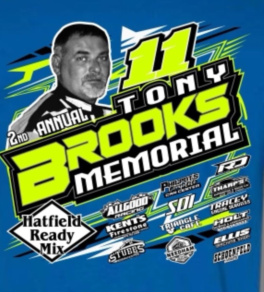 2nd ANNUAL TONY BROOKS MEMORIAL