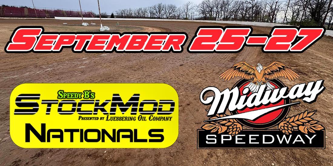 Third Annual POWRi StockMod Nationals at Midway Speedway
