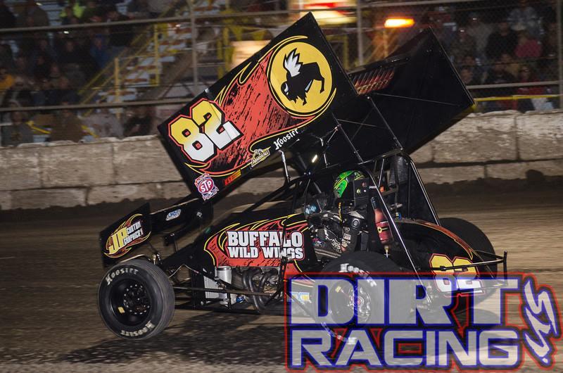 Kevin Swindell Earns Sixth Top Five of Season During MOWA Doubleheader