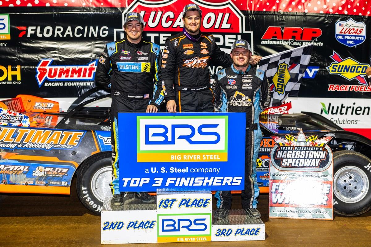 Hagerstown Speedway (Hagerstown, MD) – Lucas Oil Late Model Dirt Series – Conococheague 50 – April 26th, 2025. (Heath Lawson photo)