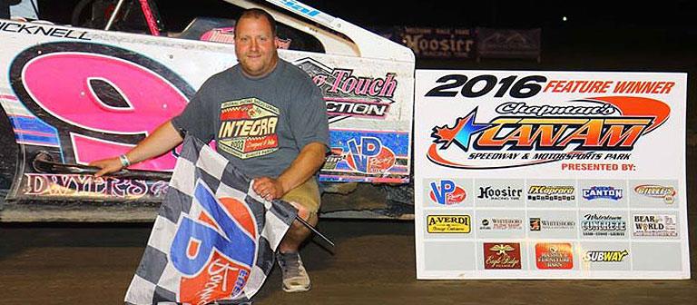 Dunn Returns To Can-Am Speedway&#39;s Victory Lane