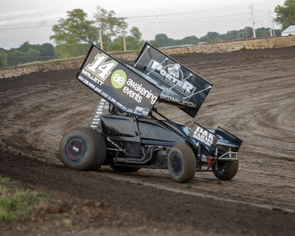 Mallett Garners Hard Charger Award During ASCS National Tour Race in Kentucky