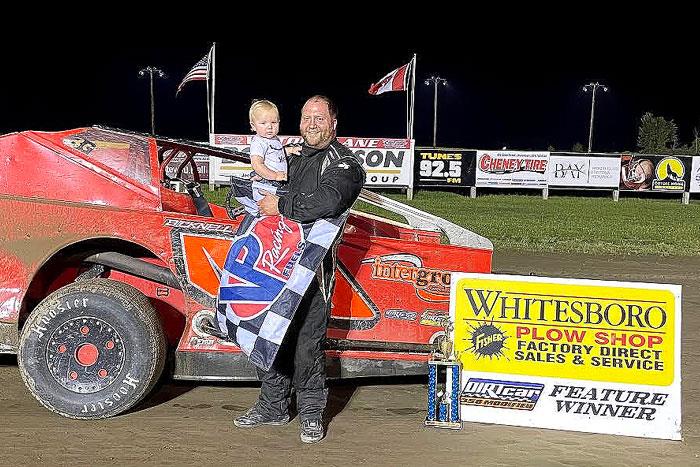 Slow Start, Fast Finish For Billy Dunn At Can-Am Speedway Friday Night
