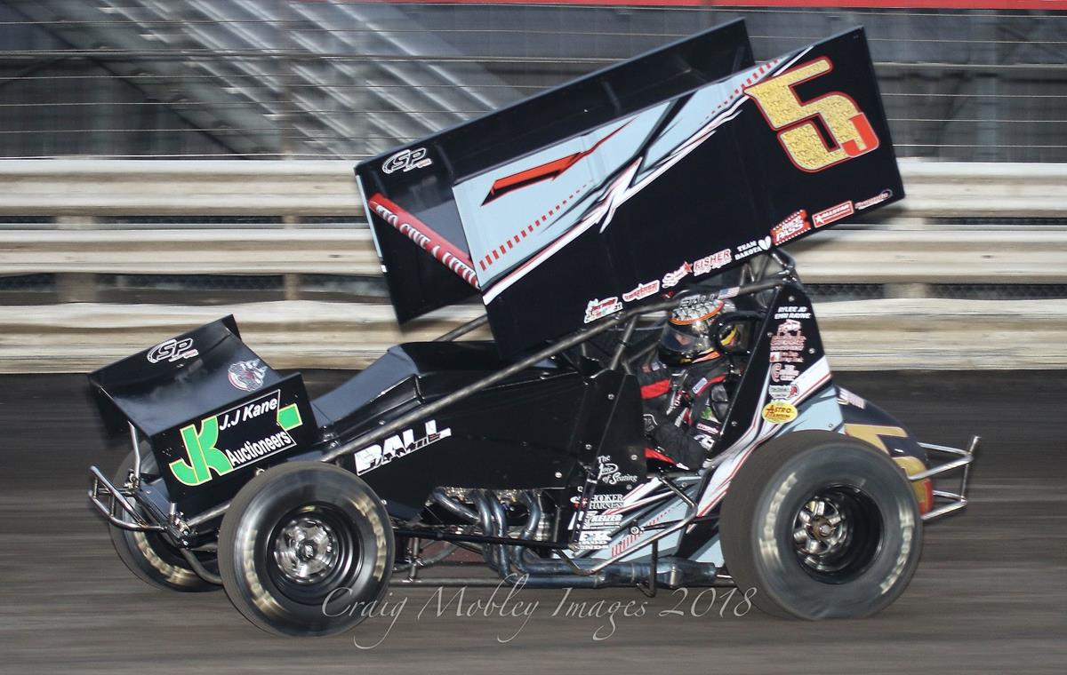 Ball Enjoys Success While Pulling Double Duty at Knoxville Raceway