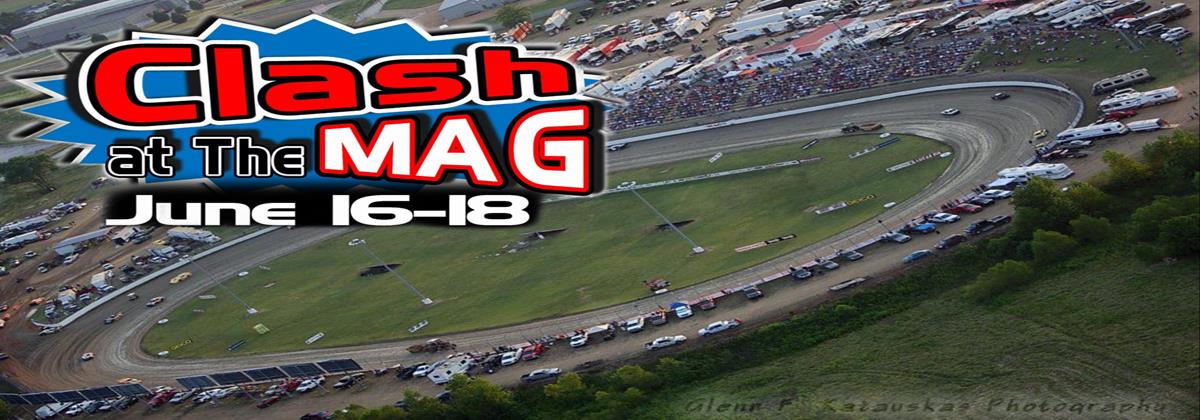 Magnolia Motor Speedway Hosts Clash at The MAG on June 16-18