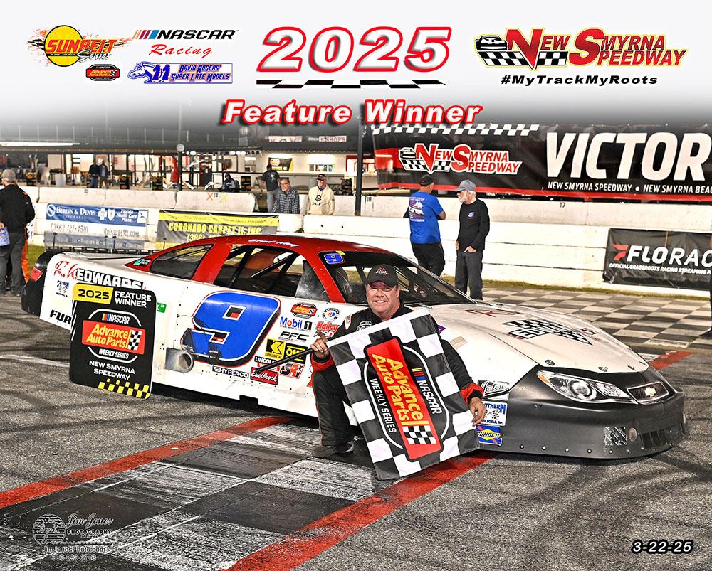 Brad May Doubles Down to Open Florida Sunbelt Series Season.