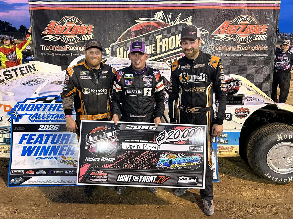 Florence Speedway (Walton, KY) – Hunt the Front Super Dirt Series – June 28th, 2025. (Reihle Photography)