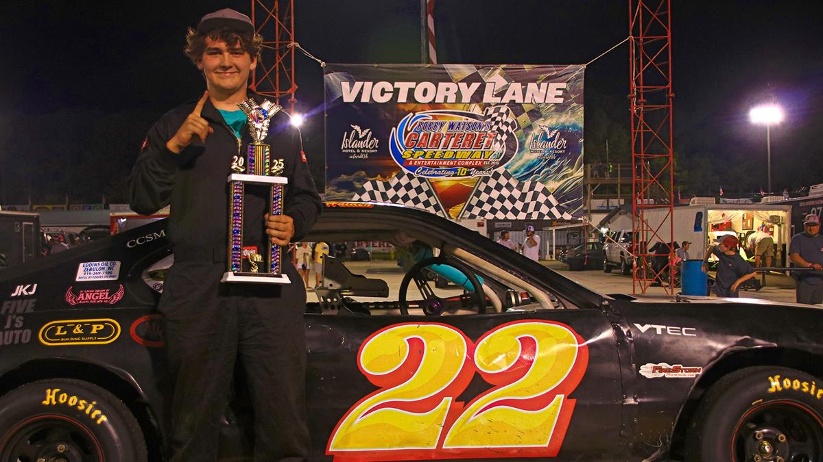 Haiden Masterson-Thomas scores third consecutive win at Carteret