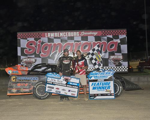 Results from May 17th Northern Allstar Race