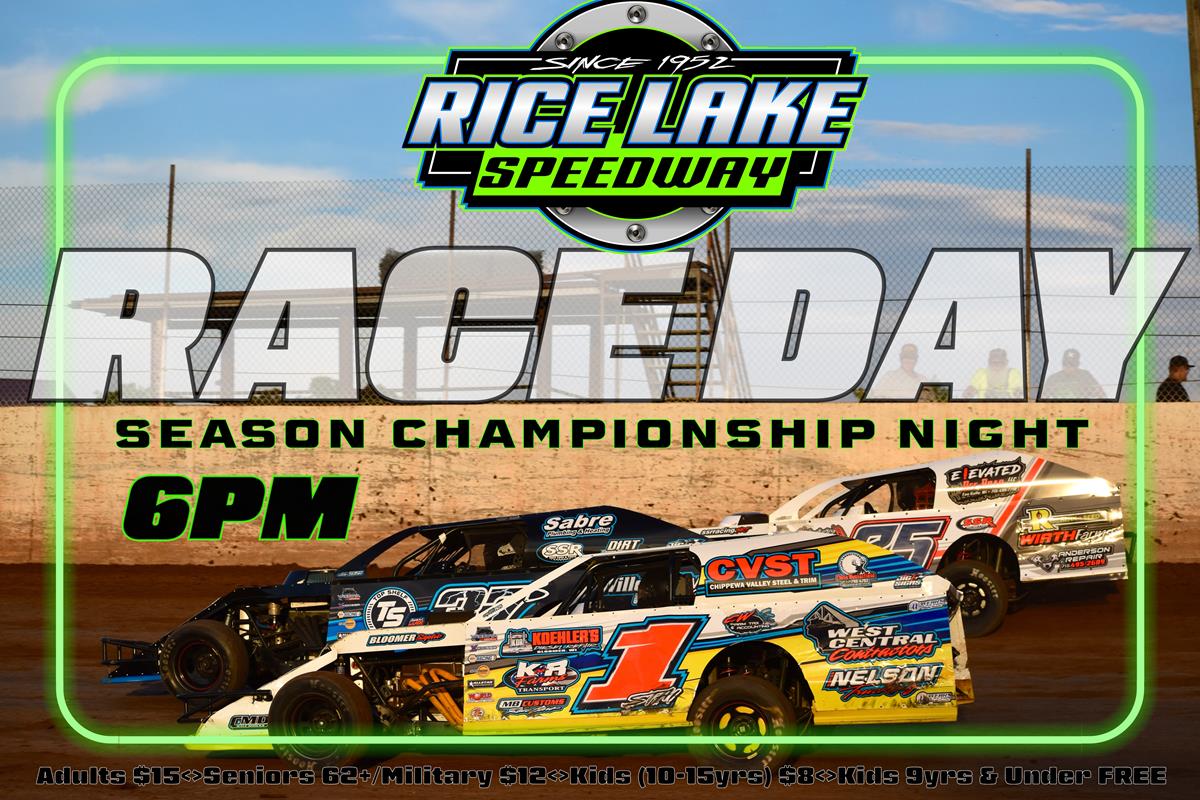 Season Championships Tonight