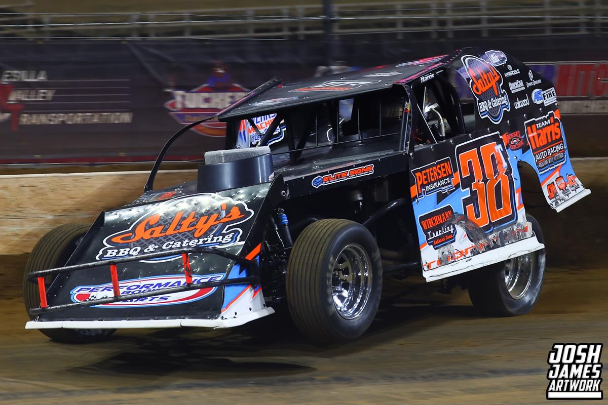 Dome at America’s Center (St. Louis, Mo.) – Gateway Dirt Nationals – December 5th-7th, 2024. (Josh James Artwork)