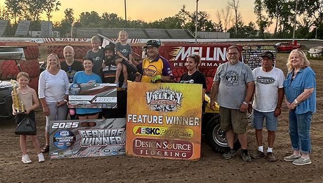 Jack Wagner Remains Winning with Wholesale Batteries Inc. POWRi WAR/MWRA at Valley Speedway