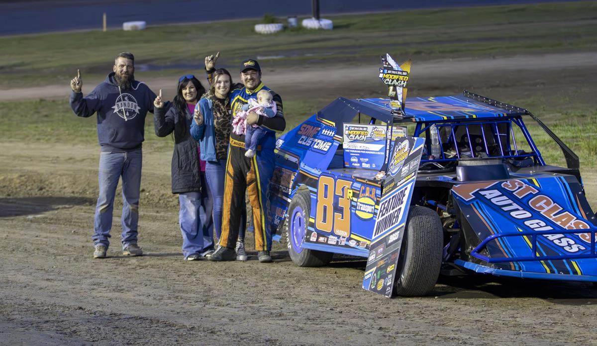 Jeffrey Hudson wins the 2025 Modified Clash