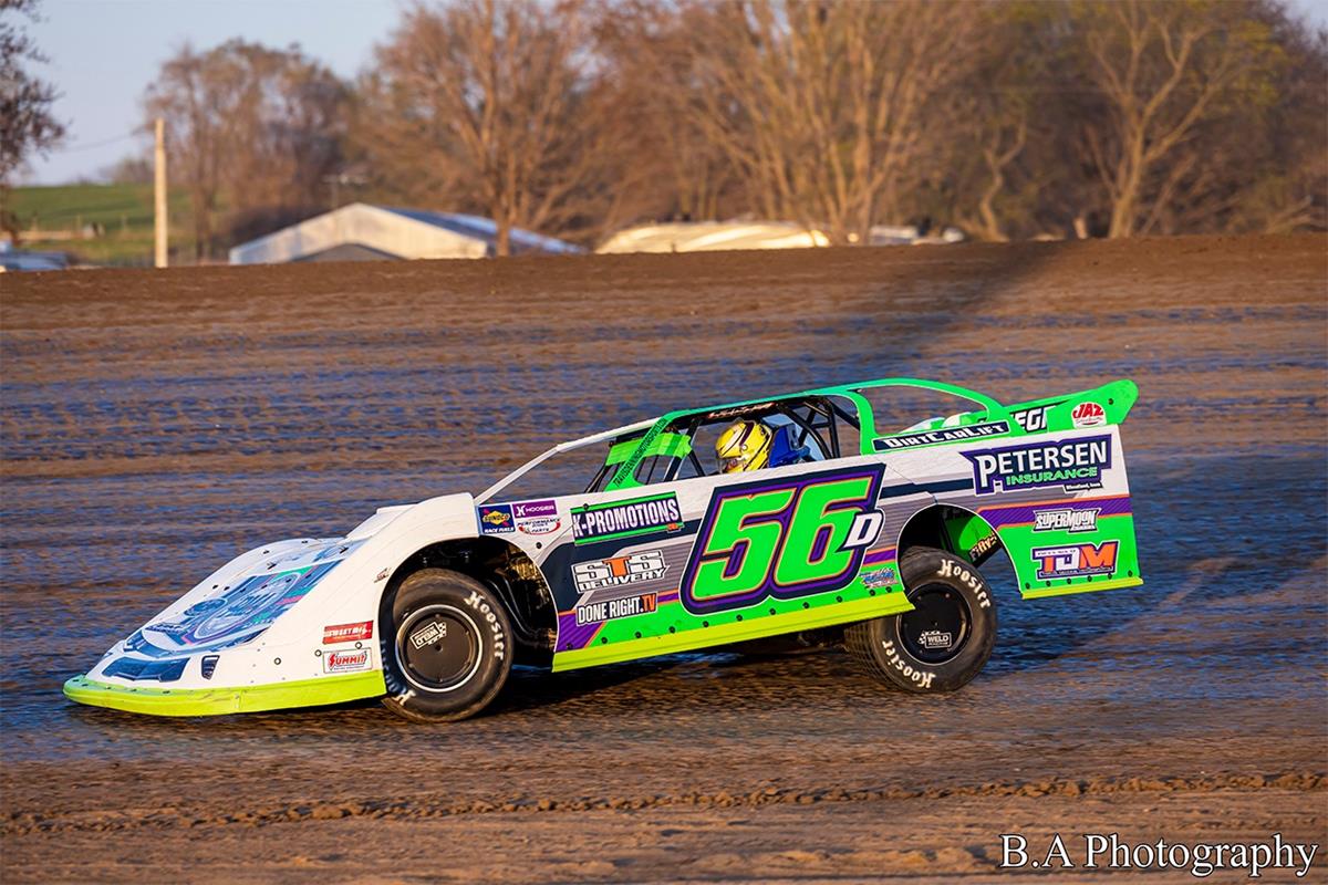 Maquoketa Speedway (Maquoketa, IA) – April 19th, 2025. (B.A Photography)