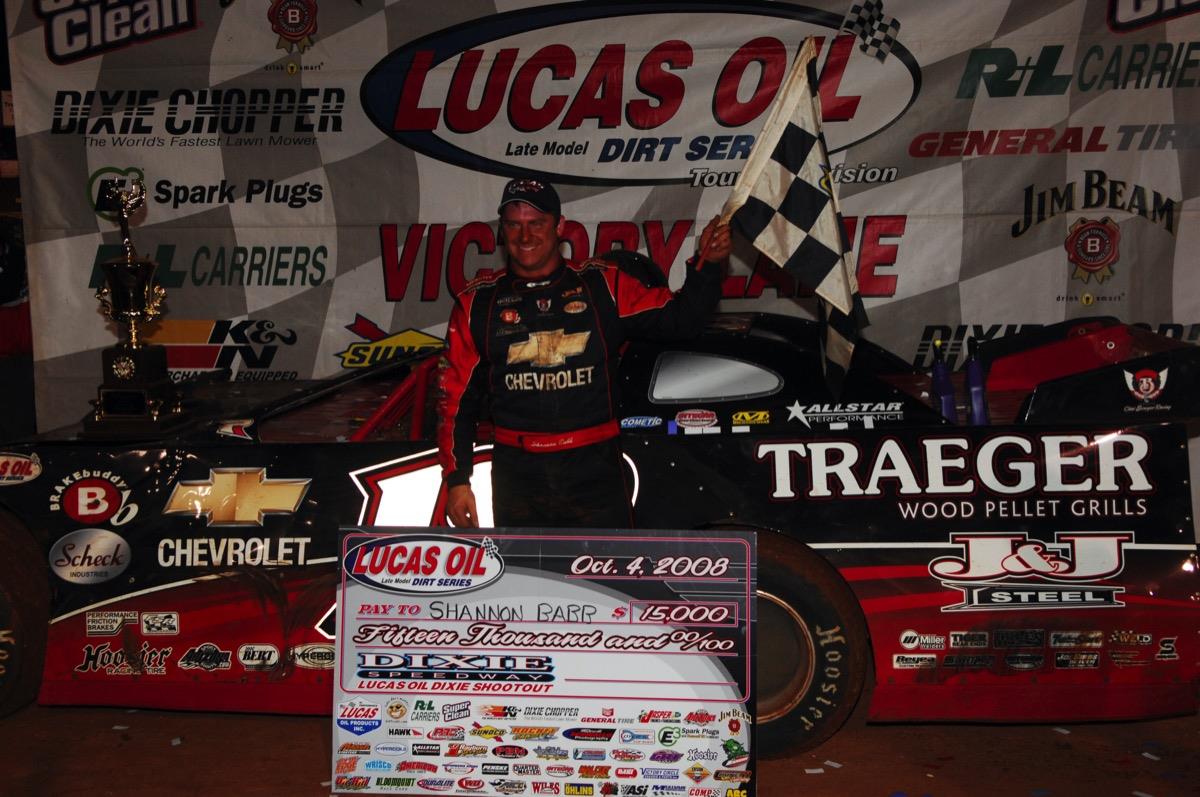 Shannon Babb Wins Third Dixie Shootout on Saturday Night at Dixie Speedway