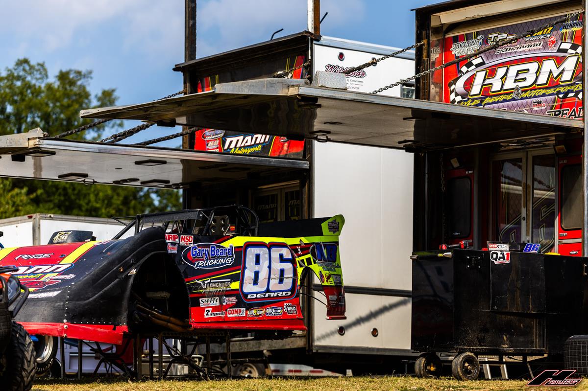 Batesville Motor Speedway (Locust Grove, AR) – Lucas Oil Late Model Dirt Series – Topless 100 – August 15th-16th, 2025. (Heath Lawson Photo)