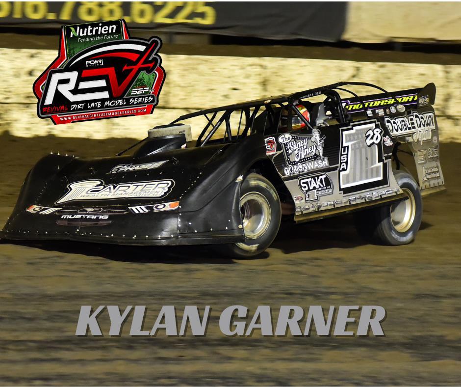 GARNER IS THE FIRST TO ENROLL FOR A FULL-TIME RUN FOR THE REVIVAL CUP VIA THE DRIVER LOYALTY PROGRAM