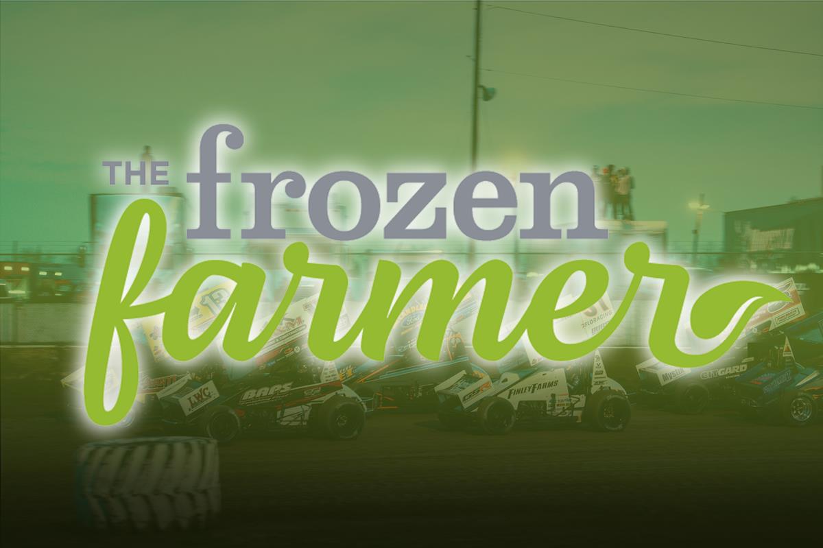 THE FROZEN FARMER MOVES FROM THE FREEZER AISLE TO THE FRONTSTRETCH AS SPONSOR OF THE FROZEN FARMER CHOOSE CONE
