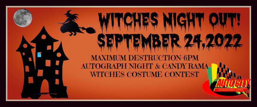 MAX D -&quot;Witches Night Out&quot; Results