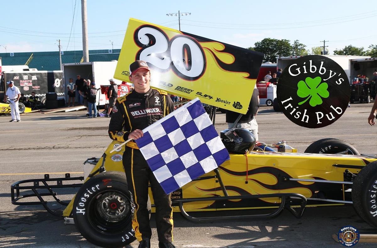 Perry Prepping for Third 350 Super Season with Support from Gibby’s Irish Pub of Oswego