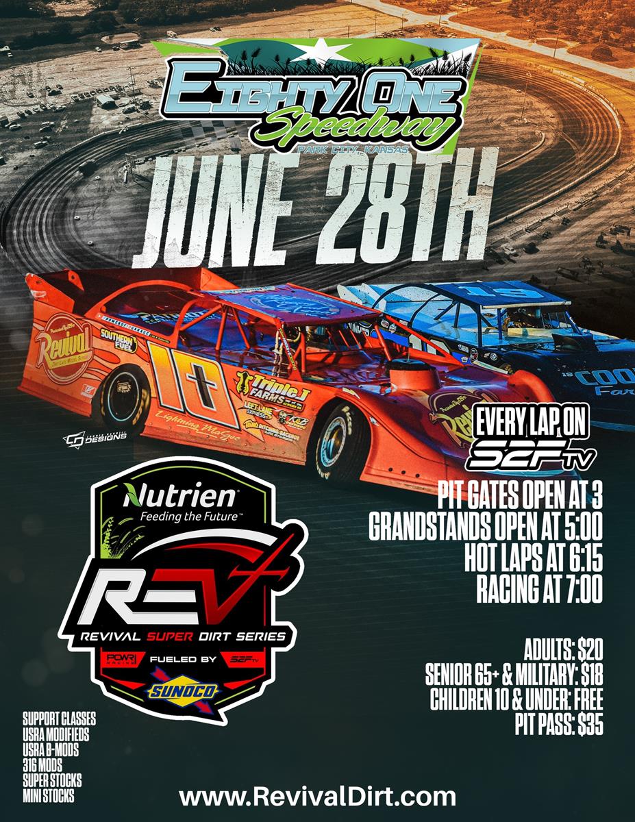 POWRi Revival at WaKeeney Speedway and 81 Speedway