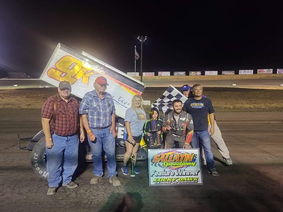 Wermling ends drought, scores ASCS Frontier checkers at Gallatin