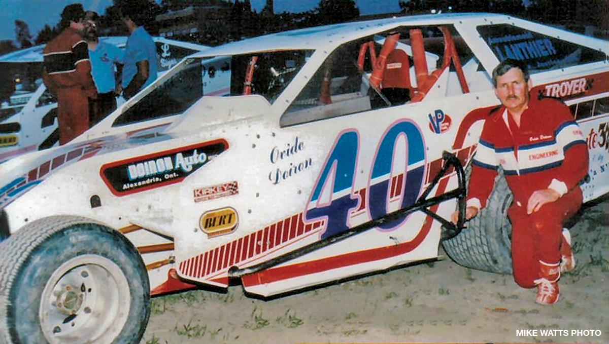 Can-Am Speedway Honors the Legacy of Hall of Famer Ovide Doiron Remembering “The Flying Frenchman” and His Indelible Impact on Dirt Racing
