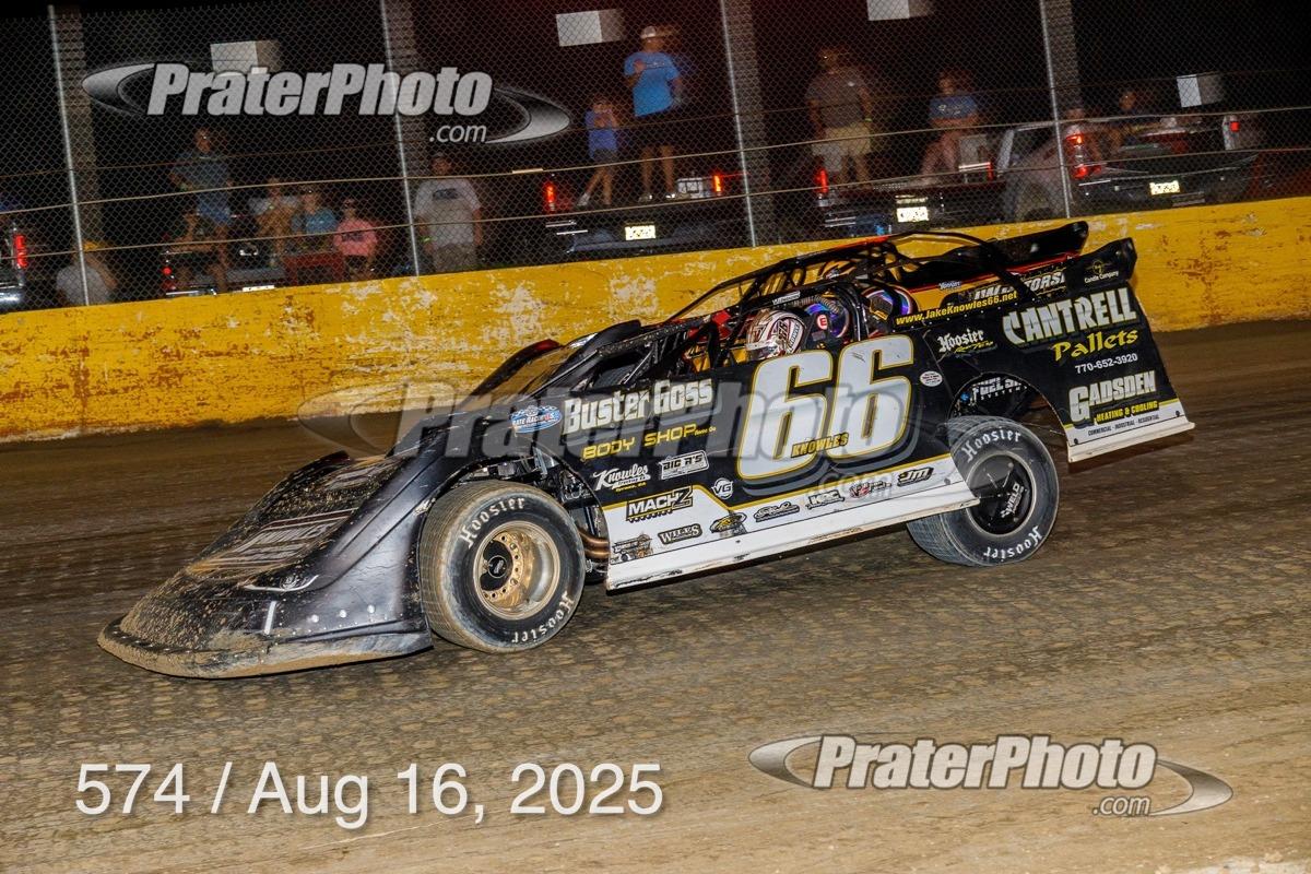 Senoia Raceway (Senoia, GA) – Crate Racin' USA – August 16th, 2025. (PraterPhoto)