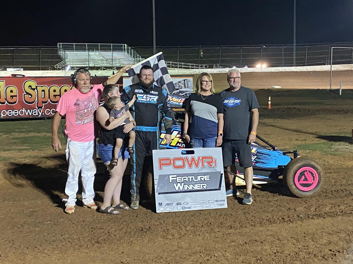 Chelby Hinton Captures Checkers in Micro Mania KKM Challenge
