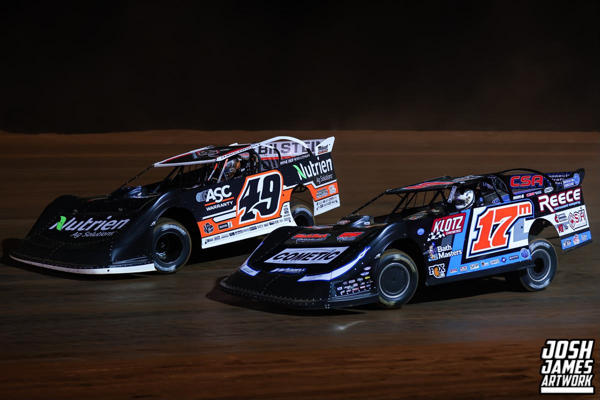 Smoky Mountain Speedway (Maryville, TN) – World of Outlaws Late Model Series – Tennessee Tipoff – March 14th-15th, 2025. (Josh James Artwork)