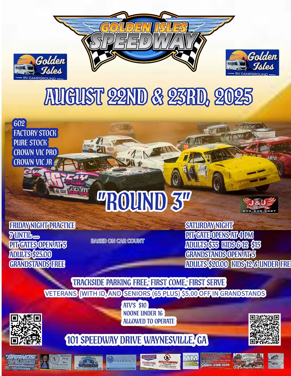 Racing 8/23 , Round 3 at GIS