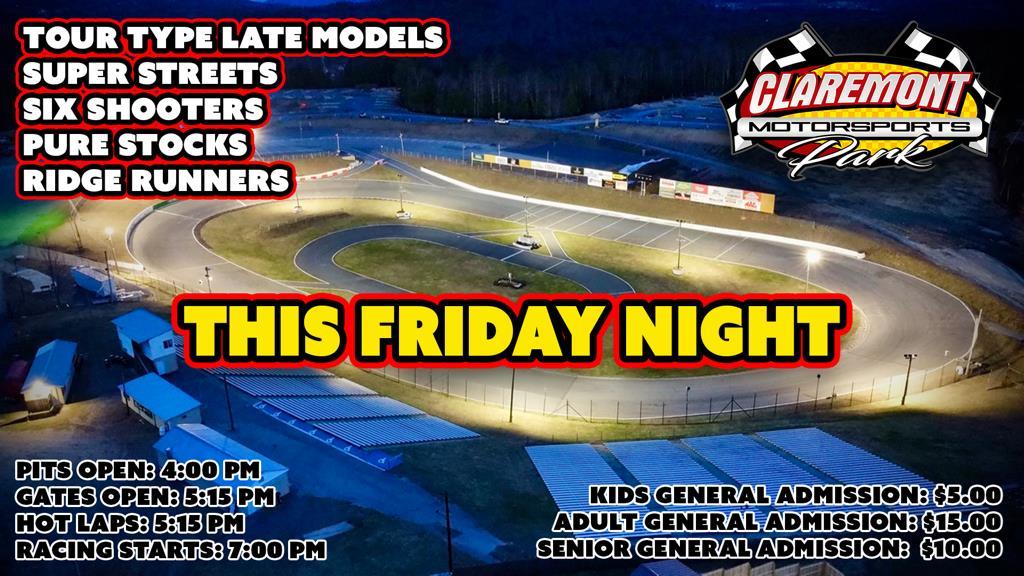 Claremont Motorsports Park Roars to Life This Friday Night with Season Opener